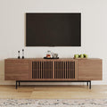 POVISON Full Assembled Mid-Century Modern TV Stand by POVISON
