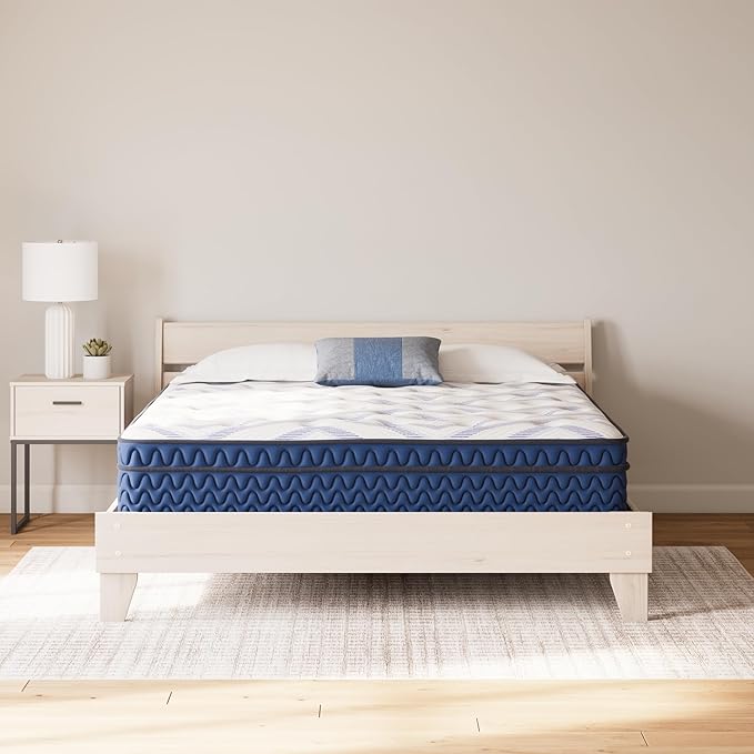 Signature Design by Ashley California King Size Stack 12 Inch Hybrid Medium - Image 2