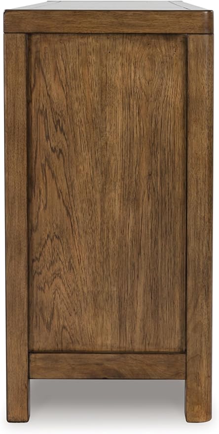 Signature Design by Ashley Cabalynn Farmhouse Glazed 2-Door Dining Server - Image 8