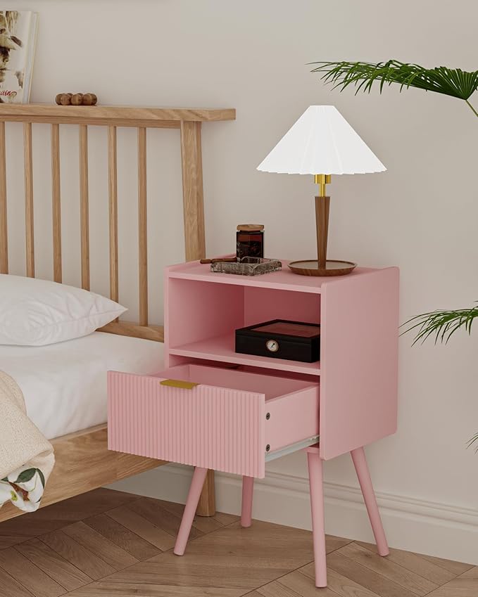 Nightstand, Modern Bedside Table - Image 7