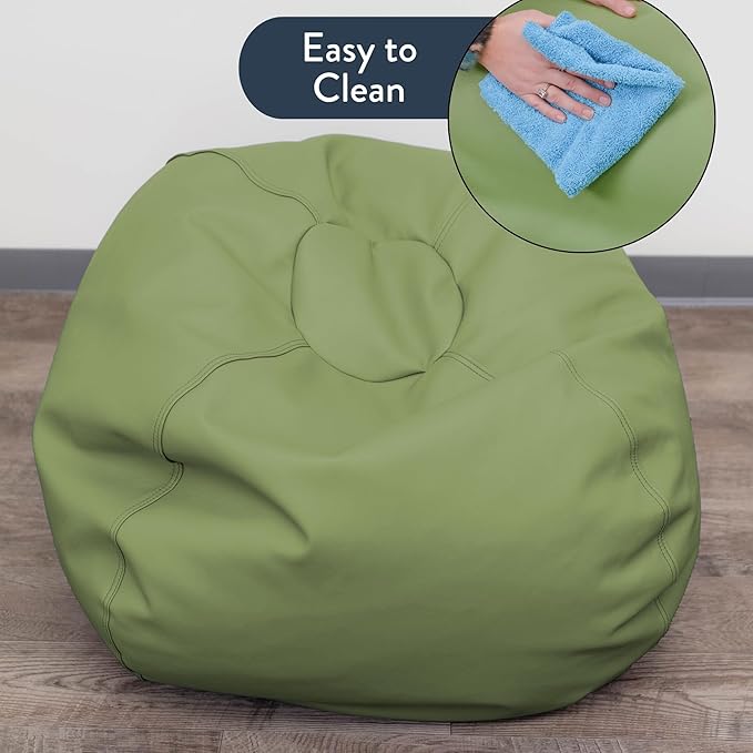 Children's Factory 35" Kids Bean Bag Chairs, Flexible Seating Classroom - Image 5