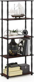 Furinno Turn-N-Tube 5-Tier Multipurpose Shelf / Display Rack / Storage Shelf / by Furinno-FitsYourSpaceFitsYourBudget