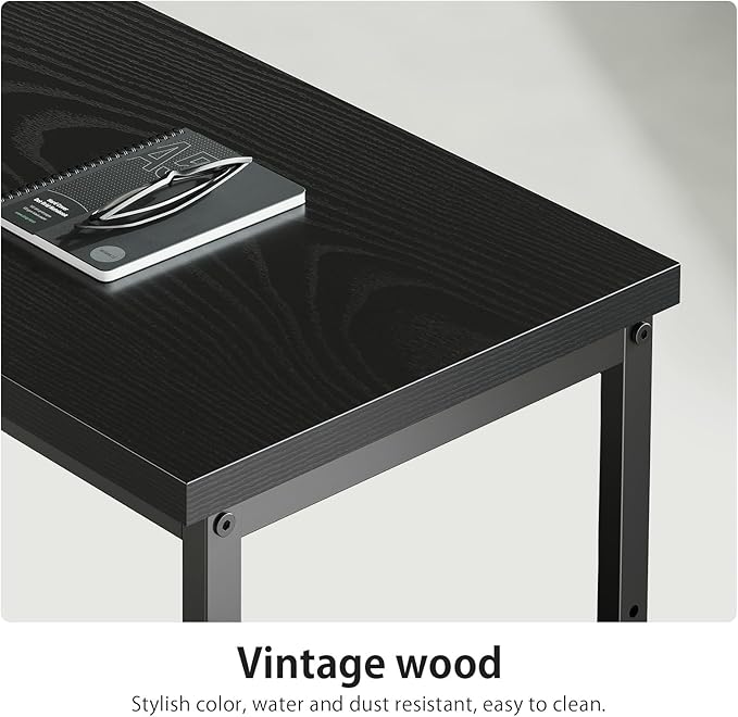 55" Computer Desk with Drawers, Desks - Image 6