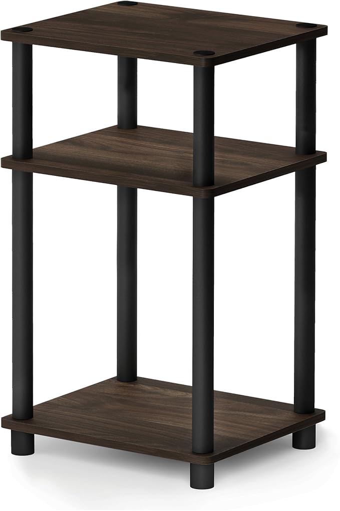 Furinno Just 3-Tier Turn-N-Tube End Table / Side Table / Night Stand / Bedside - Image 5