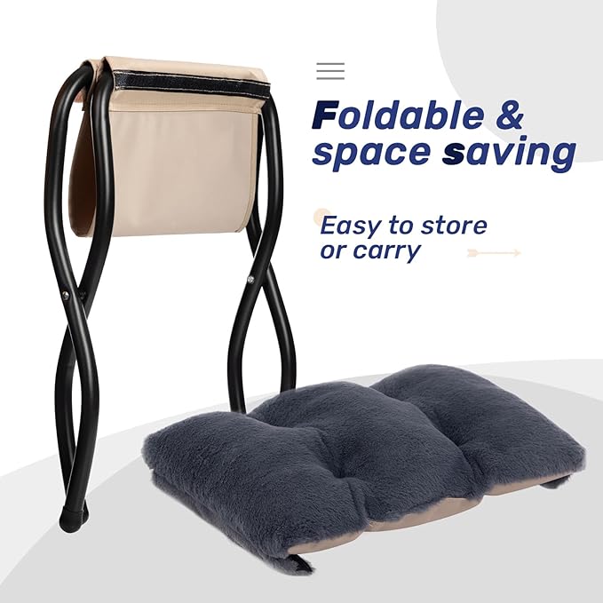 HollyHOME Fabric Lazy Chair - Image 7