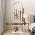 Gold Clothing Rack, Modern Clothes Rack by KADIGANG
