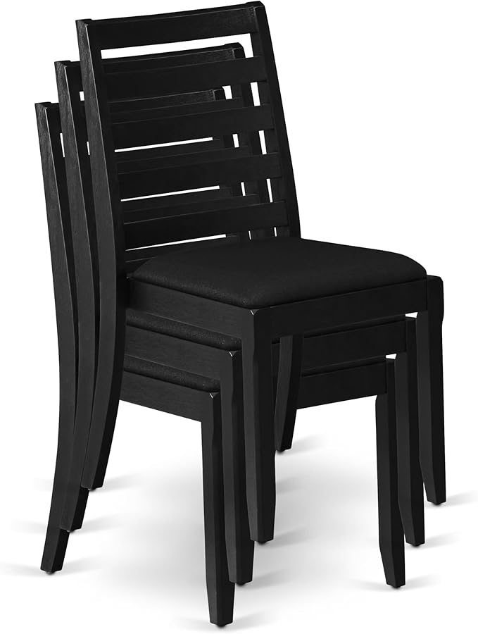X07X1-B06-24 9-pc Modern Dining Room Table Set a Rectangular Dining Table and 2 - Image 30