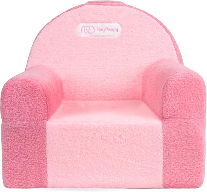 Toddler Chair, Comfy Foam Kids Couch by HeyPappy