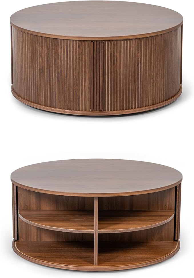 WERMO 35'' Round Coffee Table - Image 9