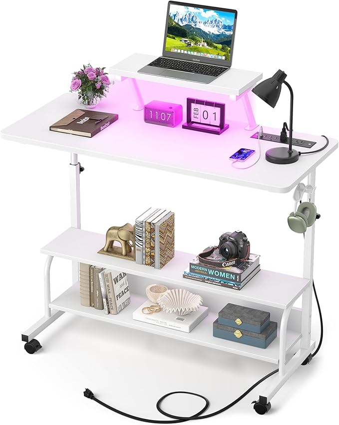 Height Adjustable Standing Desk by Besiost
