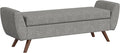 HomePop Modern Storage Bench by HomePop
