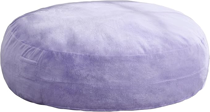 Hobestluk 6ft Bean Bag Chairs for Adults Large Beanbag Chair - Image 8
