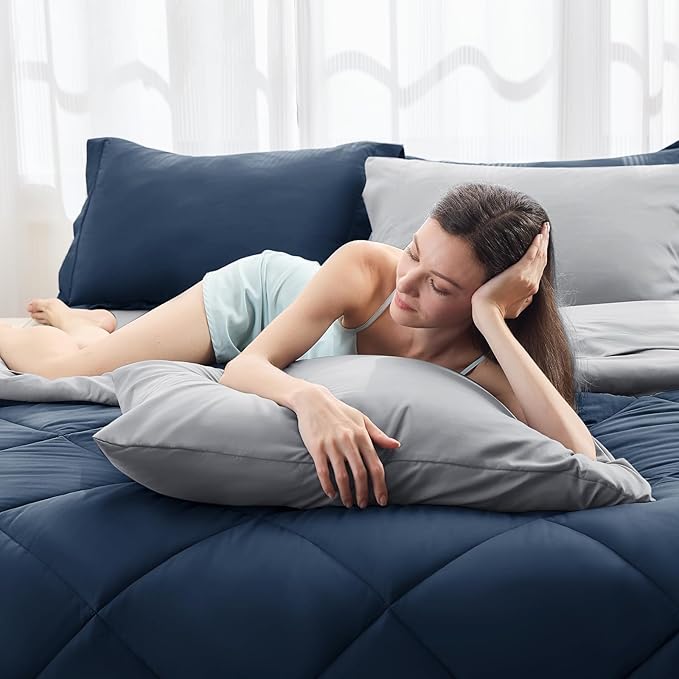 HEVUMYI Twin Comforter Set - Image 2