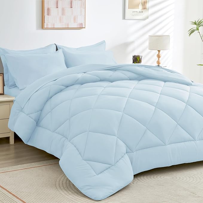 HEVUMYI Twin Comforter Set by HEVUMYI