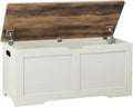 39.4" Storage Chest, Wooden Storage Bench, Lift Top Toy Chest by Timberer