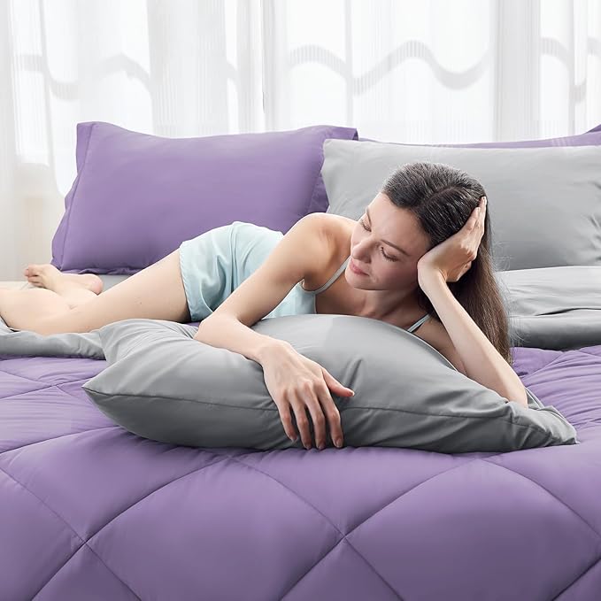 HEVUMYI Cali-King Comforter Set - Image 6