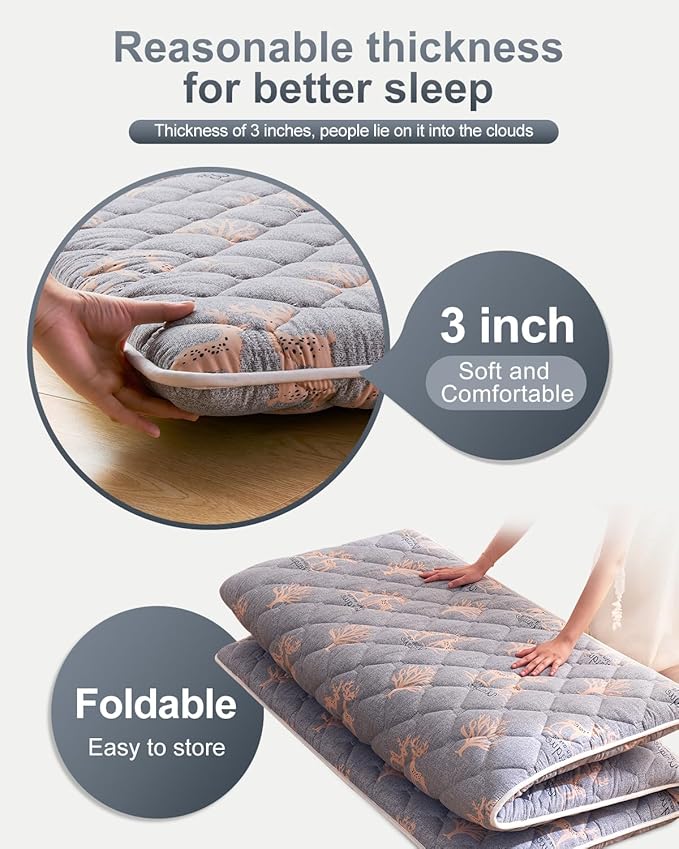 6th Generation Japanese Floor Futon Mattress - Image 4