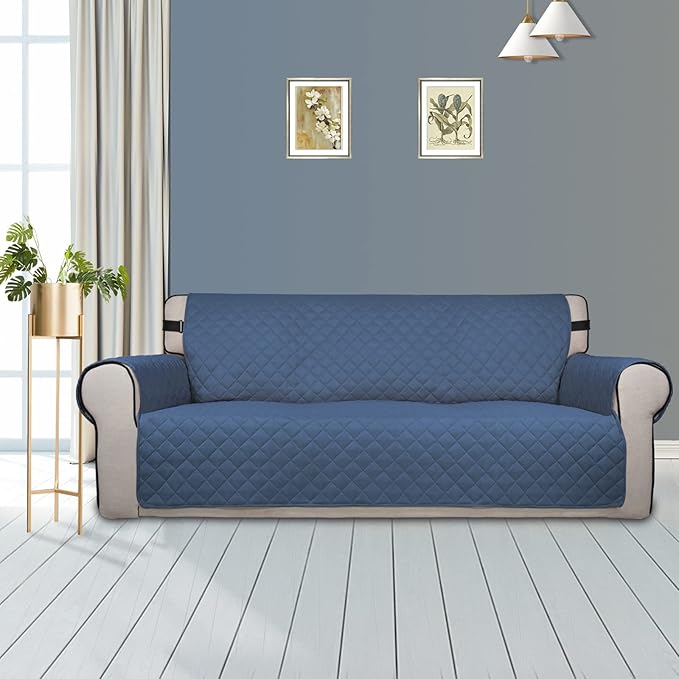 PureFit Reversible Sofa Couch Cover Water Resistant Couch Covers - Image 2