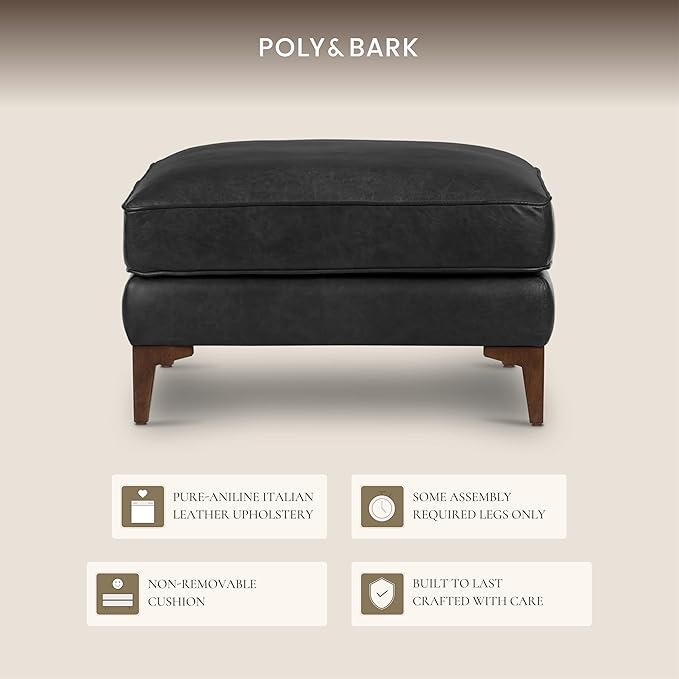 POLY & BARK Essex Ottoman - Image 6