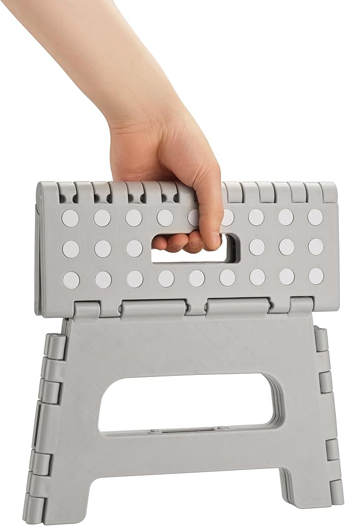 Handy Laundry - Folding Step Stool - Sturdy Enough Collapsible Stool to Support - Image 5