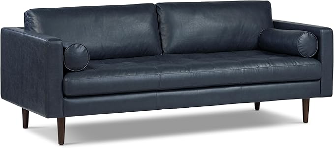 Poly & Bark Napa Leather Couch by POLYBARK