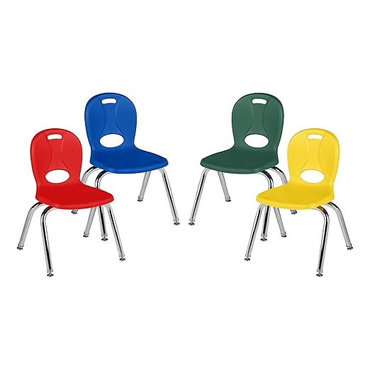 Learniture Structure Series School Chairs, LNT-114-CSW-GN - Image 10