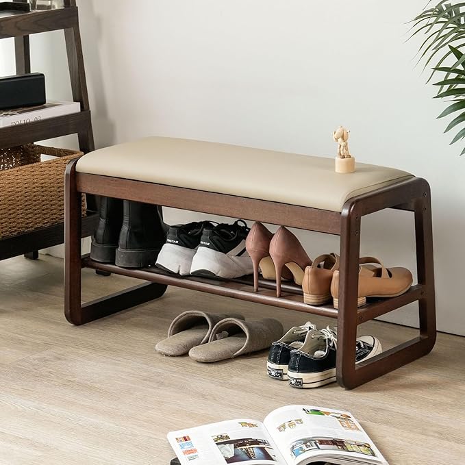 Shoe Bench, Entryway Bench by Cttasty