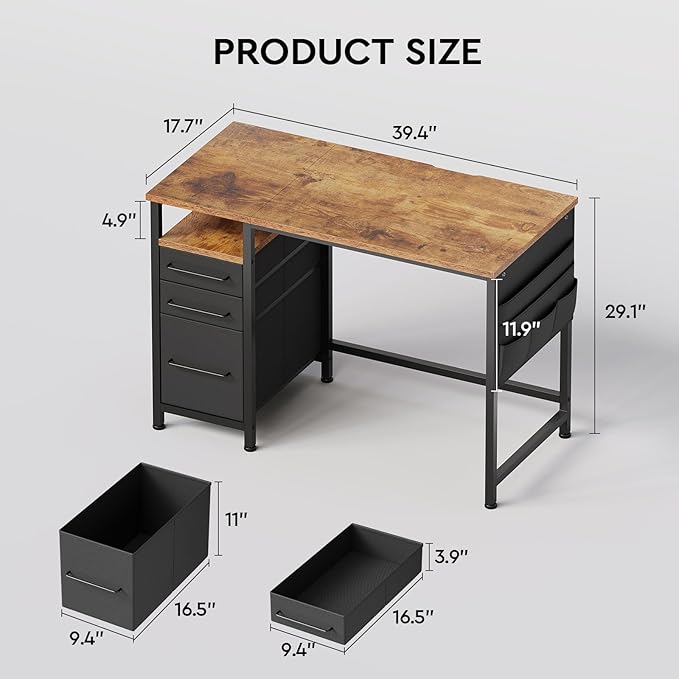 Ｍａｉｈａｉｌ Maihail Small Desk - Image 6
