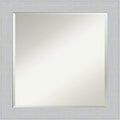 Amanti Art White Bathroom Mirror by AmantiArt