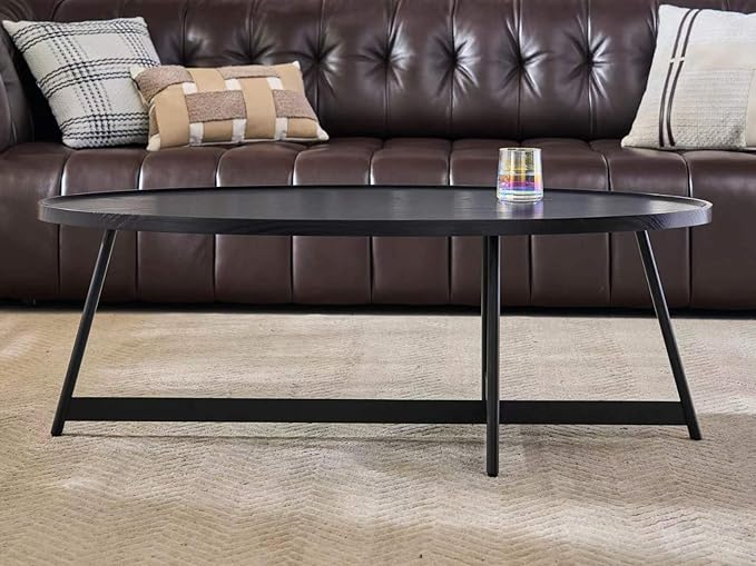 Shrine Wood Coffee Table, Walnut Table - Image 3