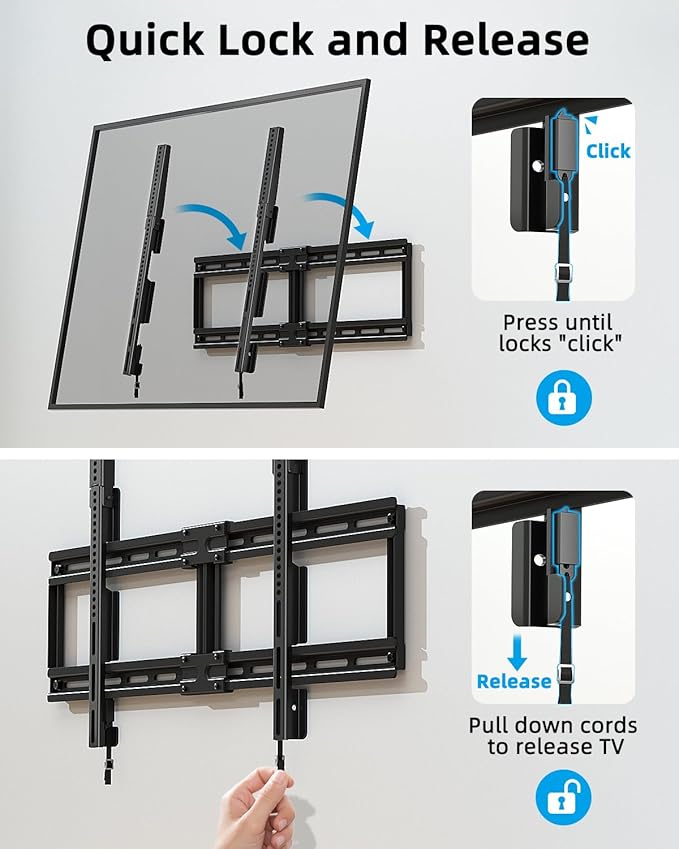 HOME VISION Fixed TV Wall Mount - Image 6