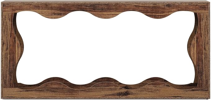 Tribesigns 63 Inches Farmhouse Console Table - Image 9