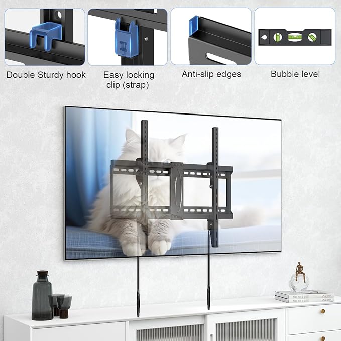 Suptek Tilt TV Wall Mount Bracket - Image 6