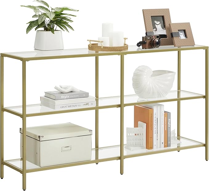 VASAGLE 51.2 Inch Console Table by VASAGLEbySONGMICSHOME