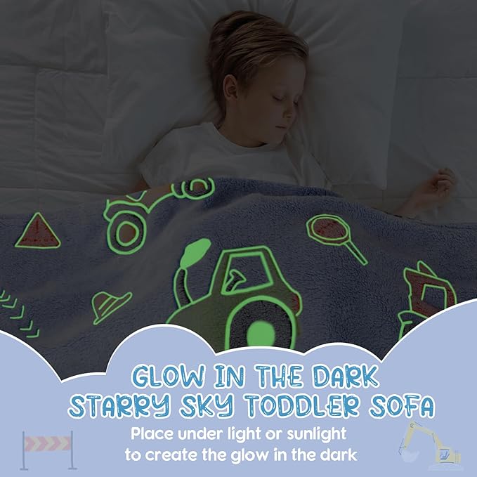 Comfy Toddler Chair and Couch for Kids - Image 3