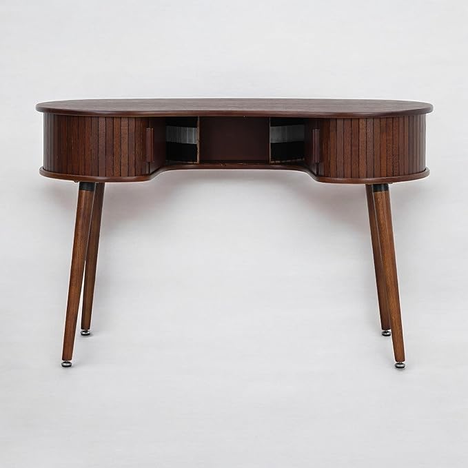 NTC Ripple Desk, Modern Wooden Writing Desk - Image 5
