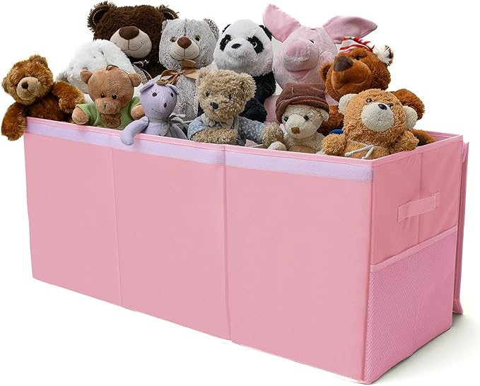 Extra Large Toy Storage Organizer by SoftOwl