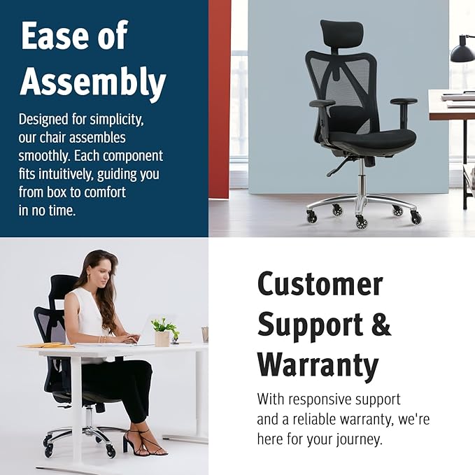 Duramont Ergonomic Office Chair - Image 4