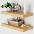 Heimlove 12" Deep Floating Shelves by Heimlove