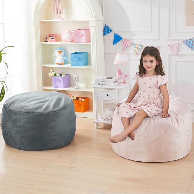 Kids Bean Bag Chair Bed - Image 2