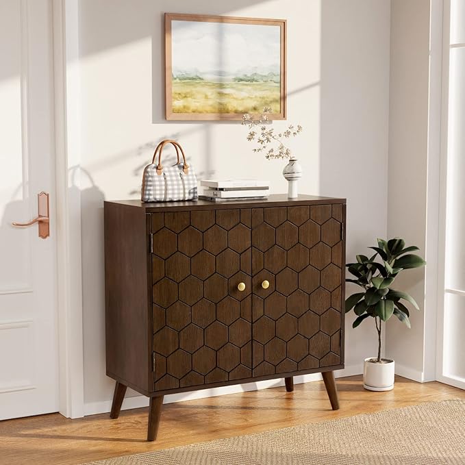 COSIEST Set of 2 32" Storage Sideboards - Image 7