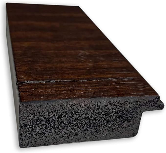 Amanti Art Brown Bathroom Mirror - Image 2