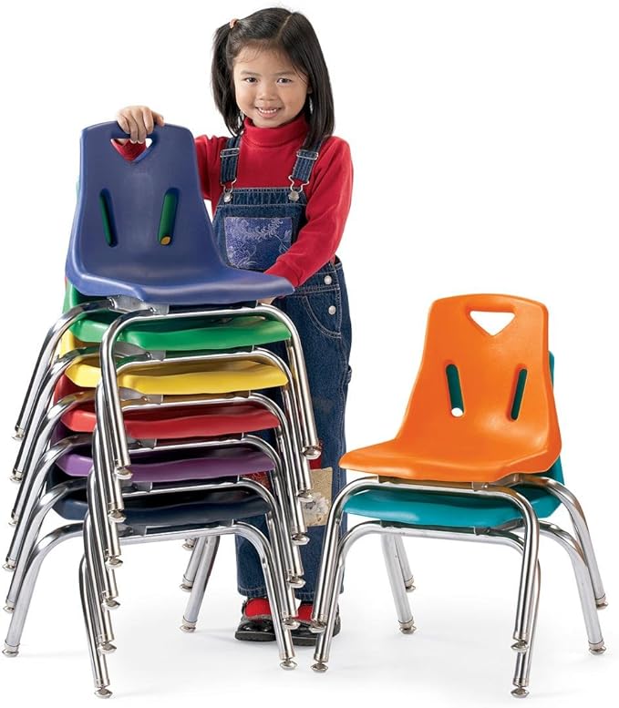 Jonti-Craft Berries 8148JC1112 Stacking Chair by Jonti-Craft