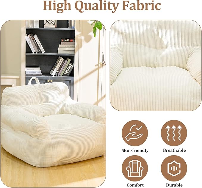 Bean Bag Chair for Adults - Image 6