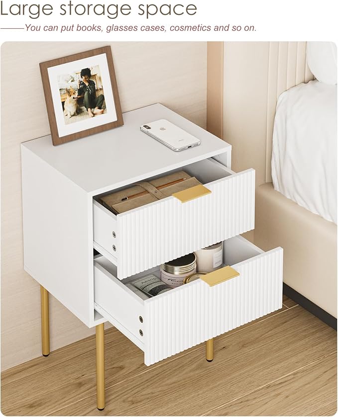 Nightstand, Morden Bedside Table - Image 5