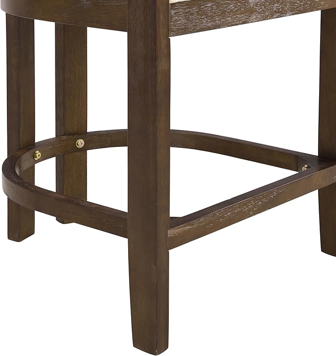 Christopher Knight Home Set of 2 Ryland Modern 26" Counter Height Bar Stools - Image 6
