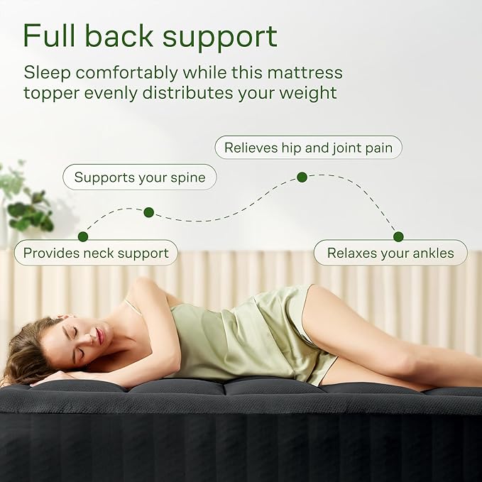 Ultra Soft Full Size Mattress Topper - Image 4