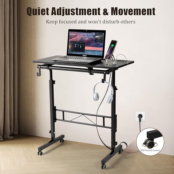 SIDUCAL Standing Desk Height Adjustable - Image 6