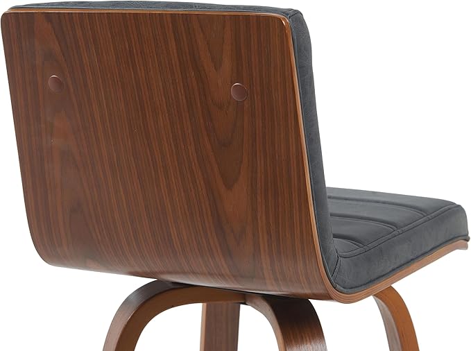 Vienna Modern Swivel Bar Height Stool - Image 6