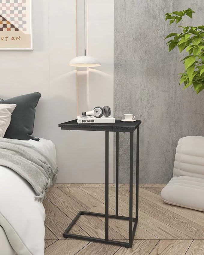 Innerjoin C Shaped End Table, C Side Table - Image 4
